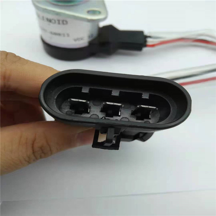 Kubota Woodward 굴착기/수확기를 위해 적당한 1G577-60011 정지 솔레노이드 벨브 6689034