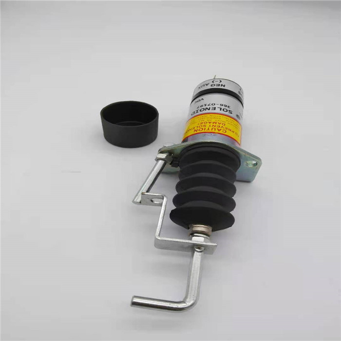 366-07197 정지 솔레노이드 밸브 1502-12C722 SA-3405T 2 단자 엔진 정지 솔레노이드