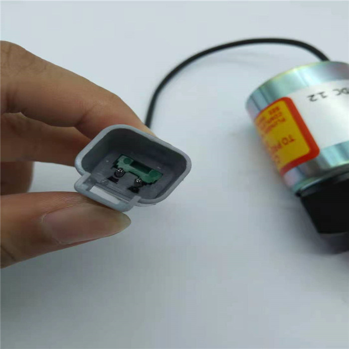 U85206500은 404D-22 404C-22T N844L 엔진을 위한 Perkins 정지 솔레노이드 0.9kg에 적합합니다