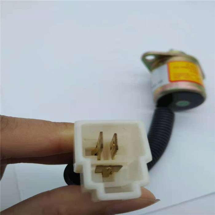 1503ES-12A5UC5S 정지 솔레노이드 밸브 SA-4569-T 17454-60010 Kubota 정지 솔레노이드에 적합