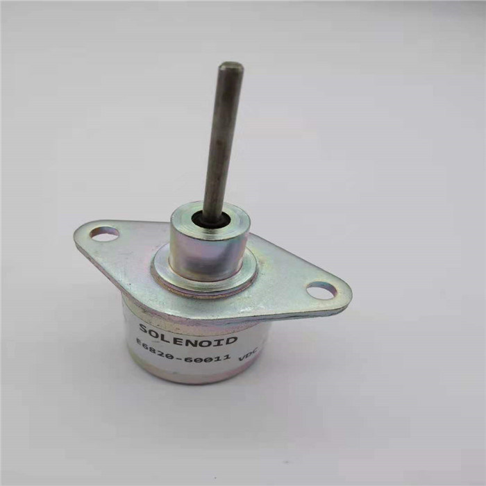 E682060011 CK DK RX 트랙터 셧다운 솔레노이드 용 디젤 엔진 정지 솔레노이드 밸브