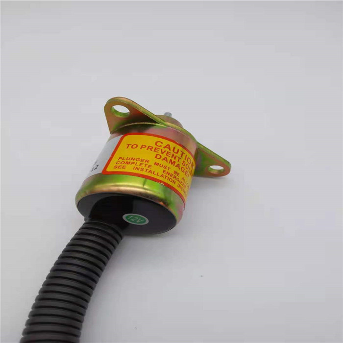 1503ES-12S5SUC12S 12V는 Yanmar 정지 솔레노이드 밸브에 적합 119233-77933 연료 차단 솔레노이드