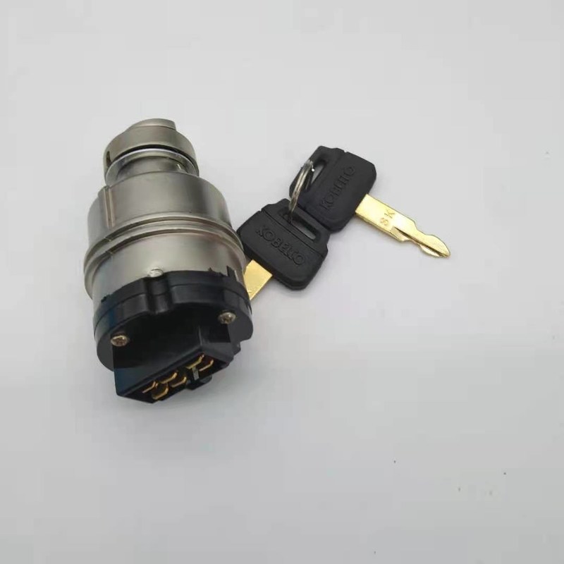 YN50S00026F1 전기 점화 스위치는 굴착기 SK-8 SK200-8 KOBELCO 점화 스위치에 맞습니다