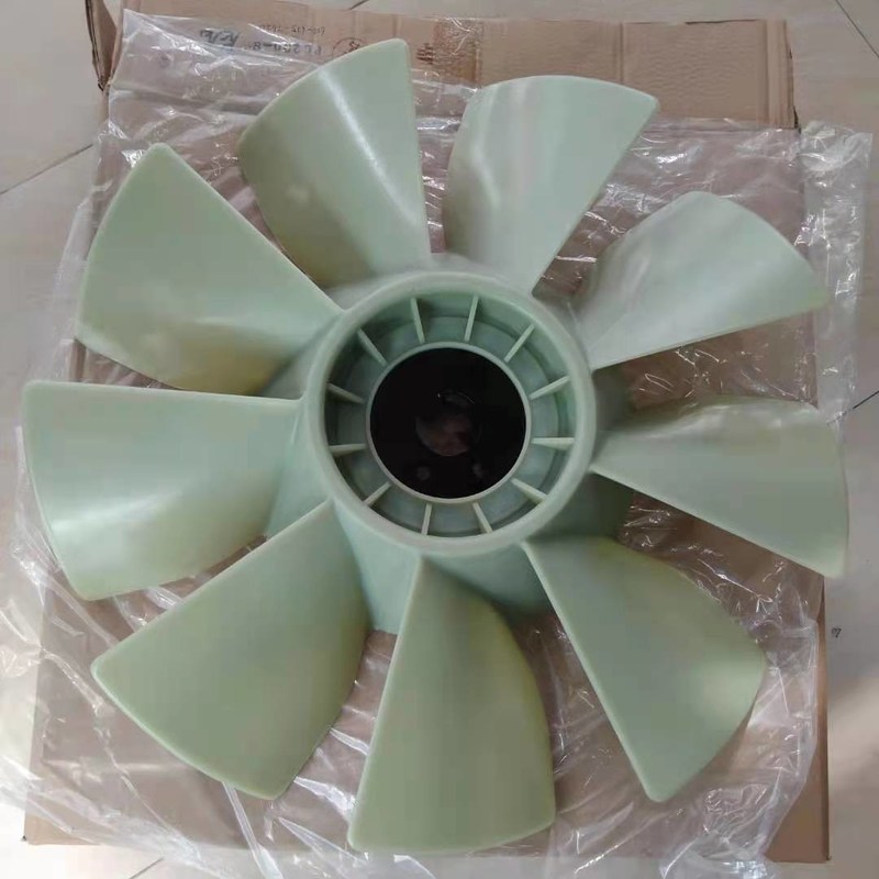 600-625-7620 굴착기 엔진 냉각팬 블레이드는 PC200-8 PC200-6 PC200-7 6D102에 적합합니다.