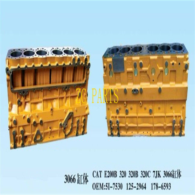 5I7530 125-2964 Cat E200B 320 320C 3066에 적합한 엔진 실린더 블록