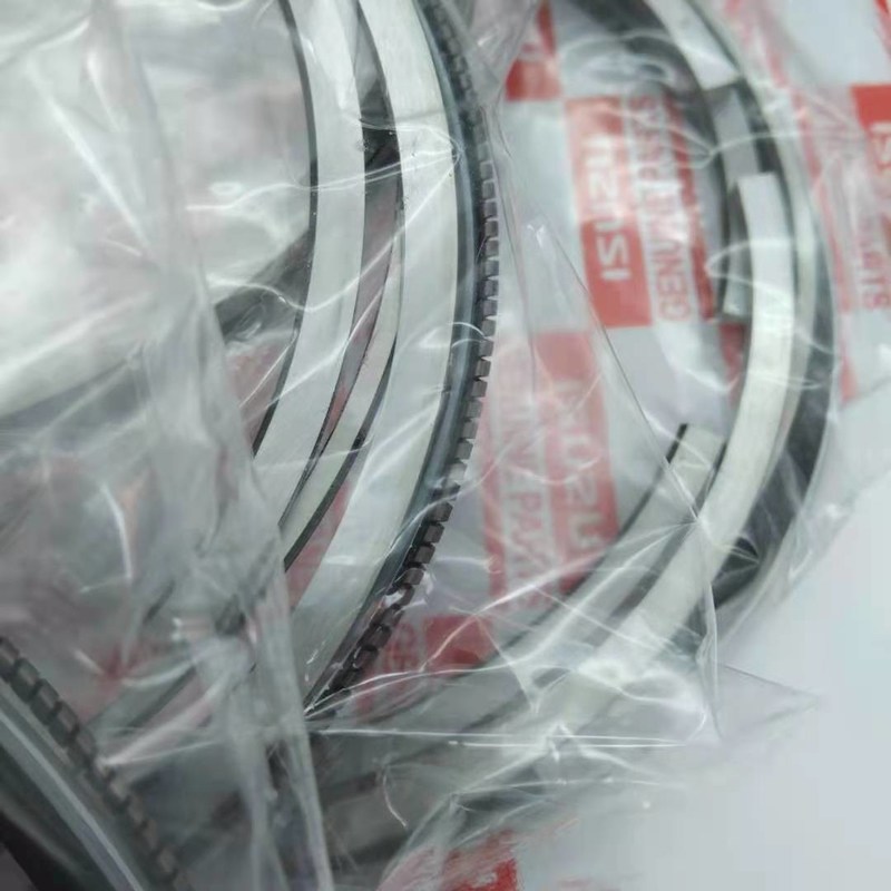 8-98017166-0 피스톤 링 세트는 ZX330-3 ZX240-3 굴착기 4HK1 6HK1 디젤 엔진에 적합합니다.