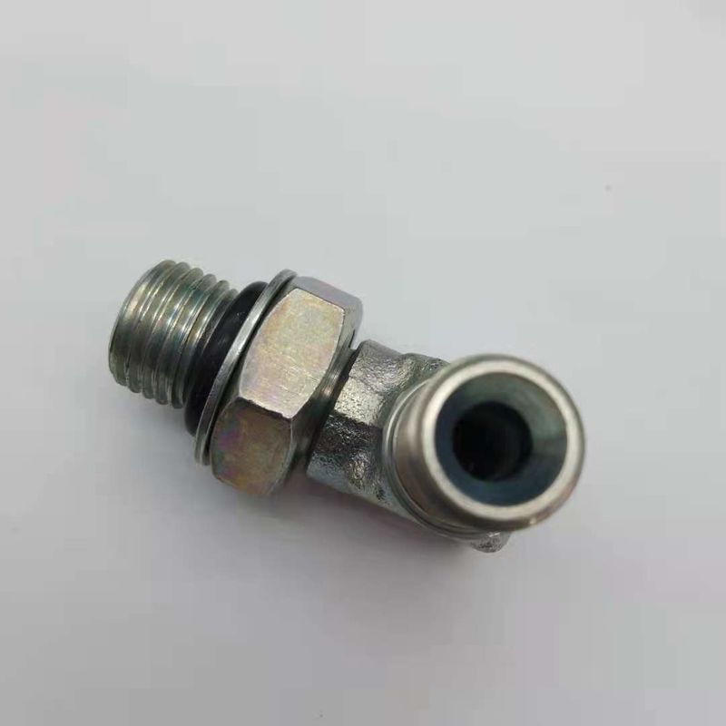 4118499 FITTING PIPE는 굴착기 스로틀 모터 EX120-3 EX120-3C EX130H-5 EX130K-5에 맞습니다