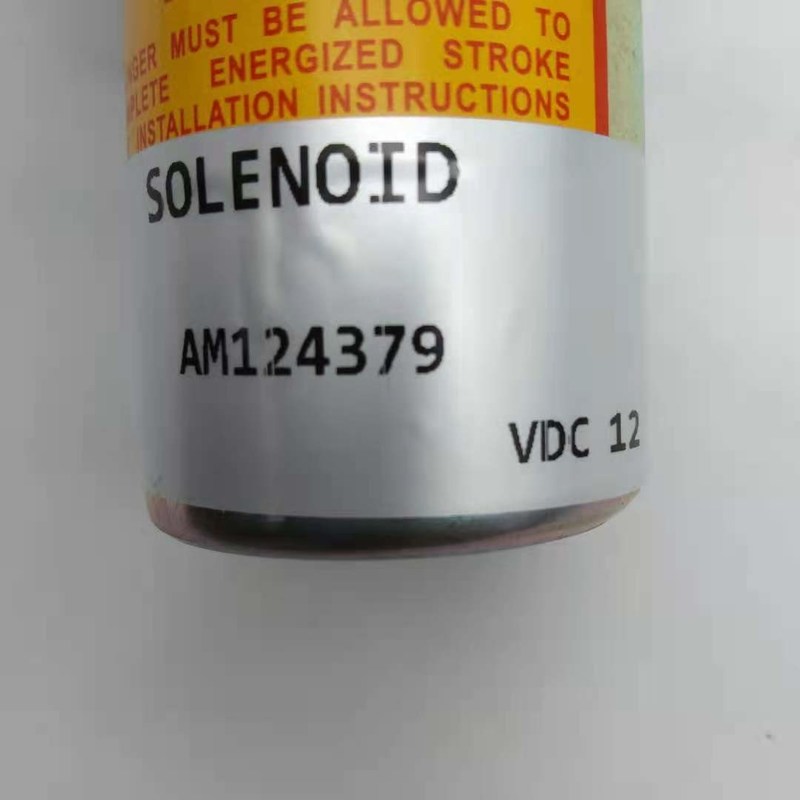 AM124379 P610-A5V 12V 정지 솔레노이드 밸브 John Deere 455 F915 F925 F935 F1145 엔진 Yanmar 3TNE78