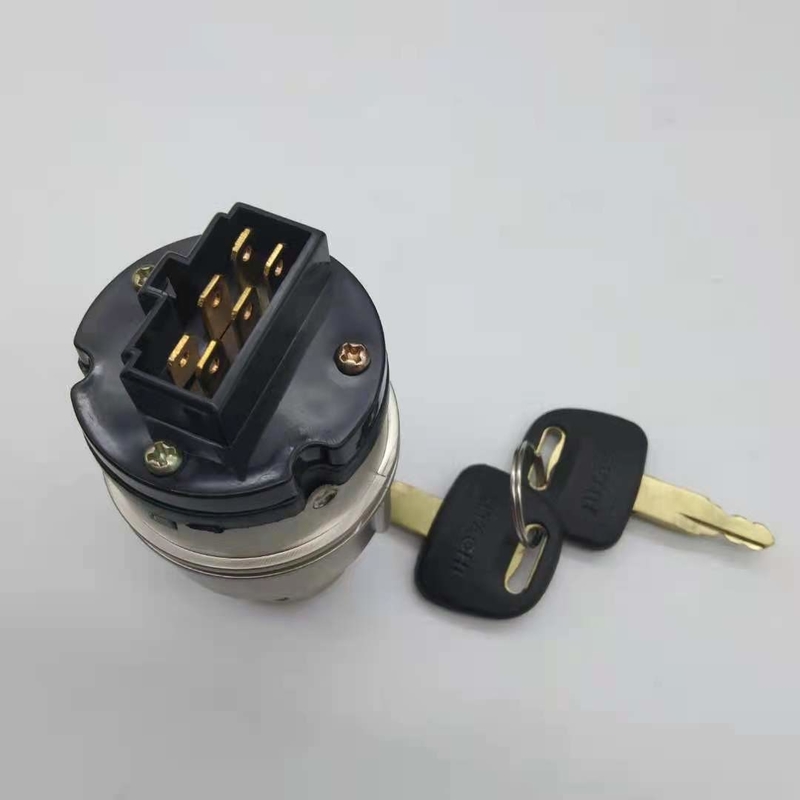 열쇠를 가진 4448303 히타치 전기 엔진 점화 스위치 ZX200-3/240-3/330-3 ZAX-3