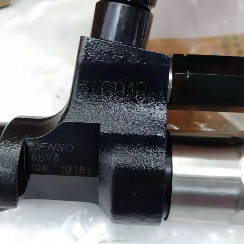 095000-6593 굴착기 전기 부품 HINO J08E를 위한 디젤 엔진 일반적인 가로장 연료 인젝터 아시리아