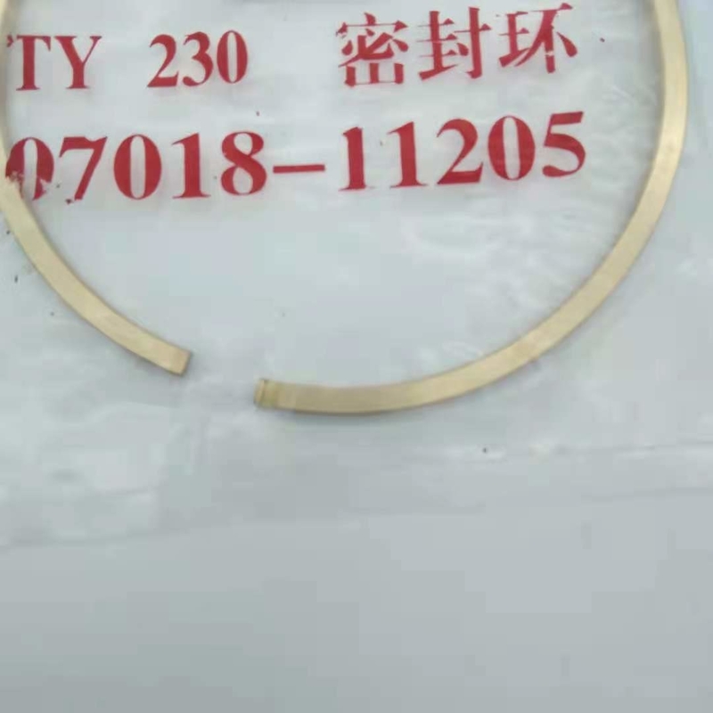 07018-11205 SD23 D85-21 씰 링 불도저 그레이더 예비 부품 GD605A-5 D85A-21 D155A-5 D75A-1