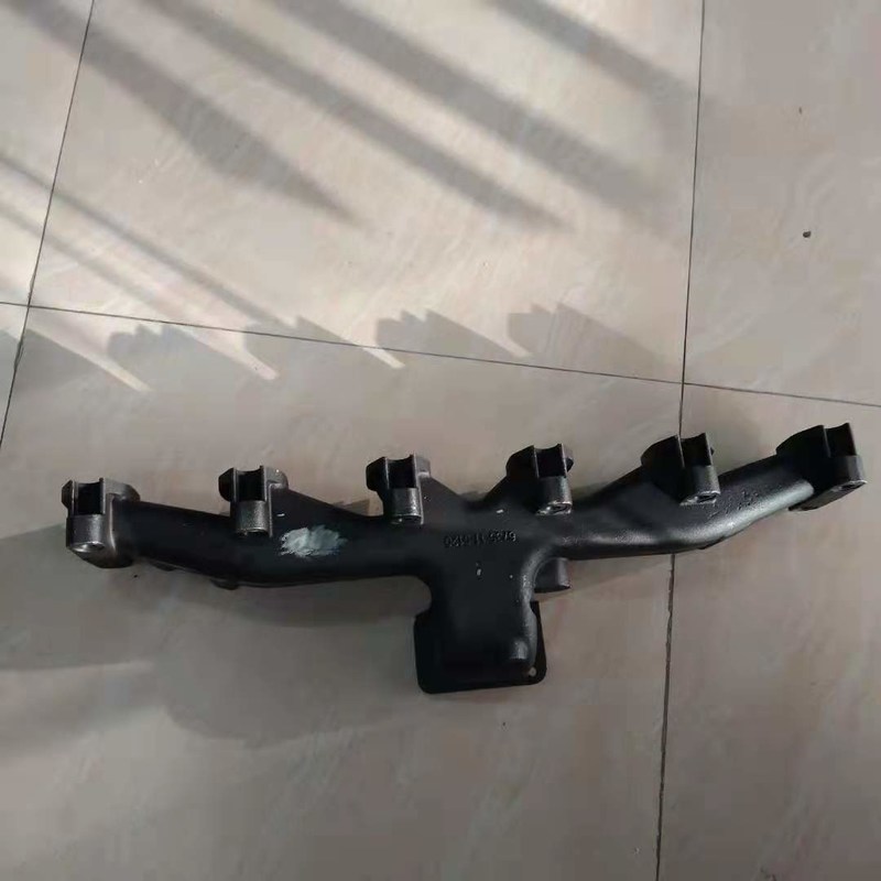 YUBP-00785 굴착기 마모 부품 6D102 현대 R225LC-7 디젤 엔진용 매니폴드 배기