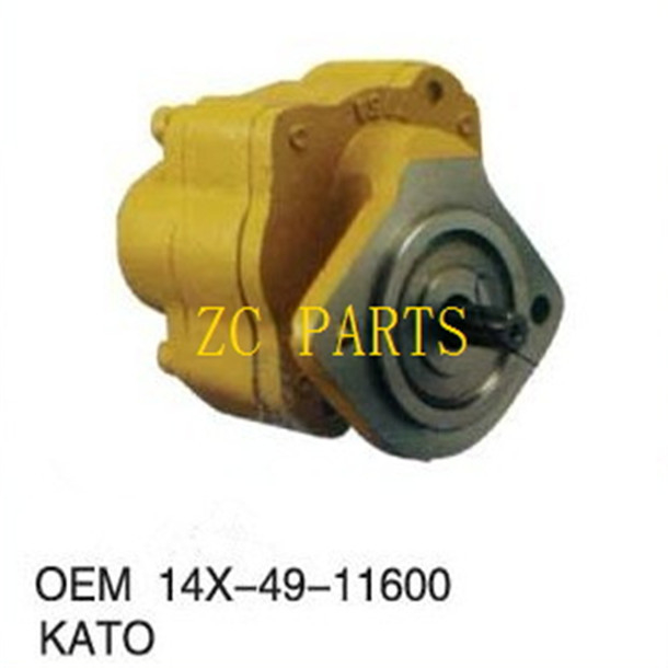 14X-49-11600 유압 장치 펌프 불도저 부품 청소 펌프 D65P-12 D60P-12