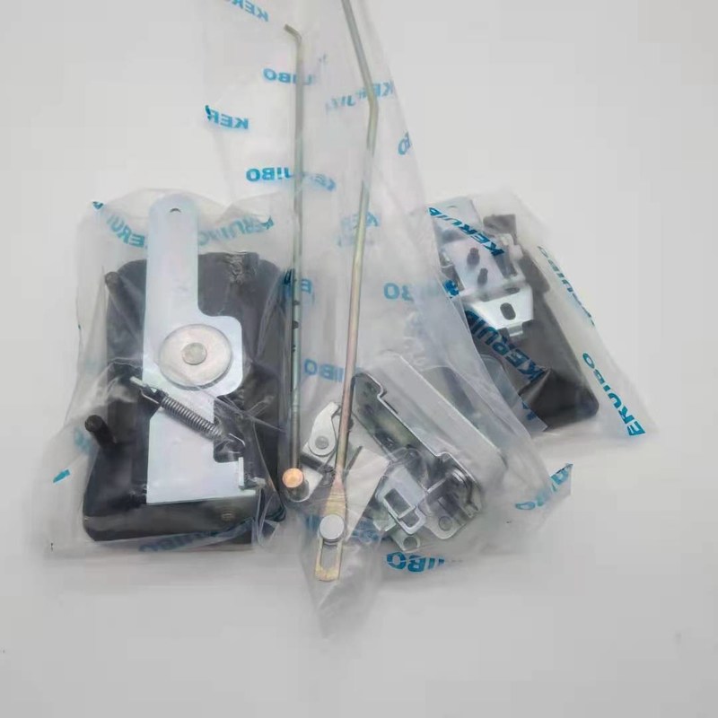 71N6-02761 굴삭기 마모 부분 현대 R110 R140 R160 R450 R300 R210-7 핸들 래치 록 조립