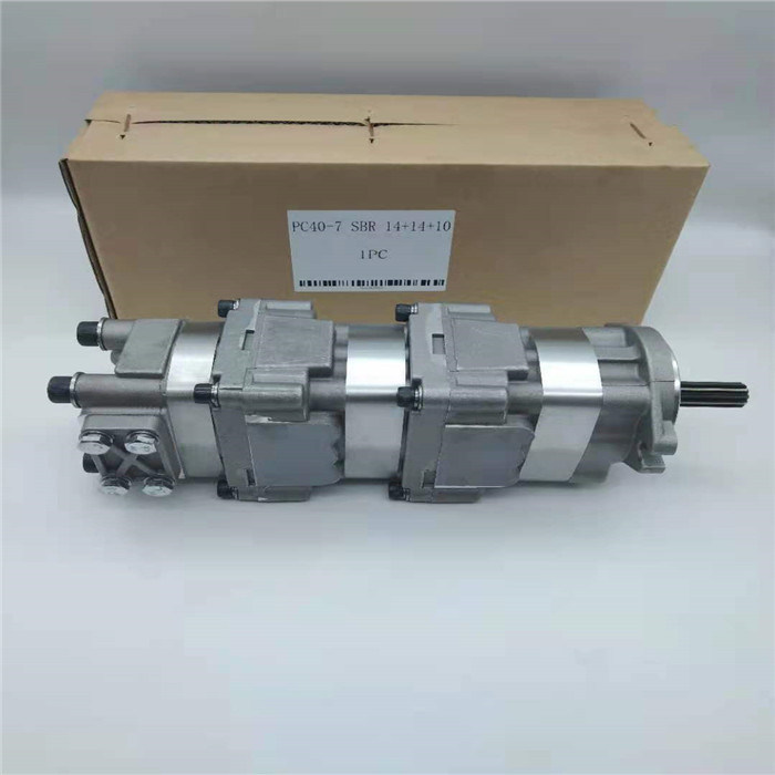 Ｐ C40-7 705-41-08090을 위한 7054108090 주요 작동유 기어 펌프 조립