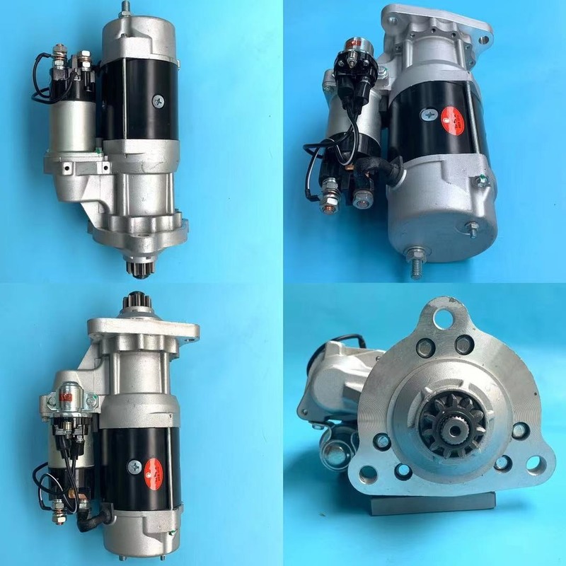 DH370-7 DH420-7 24V 11T 7.5KW 65.26201-7074B 65.26201-7074C를 위한 65.26201-7074D 시동모터