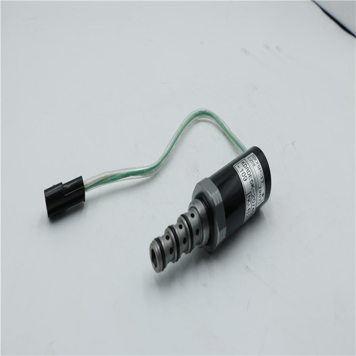 KDRDE5K-20 40C04-109 싱글 코일 솔레노이드 밸브는 볼보 EC210 굴삭기 유압펌프에 적합합니다