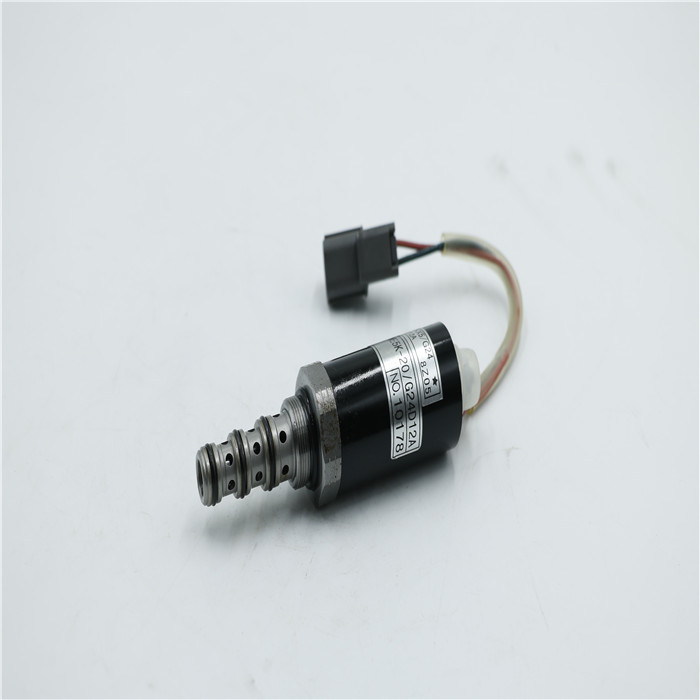 KWE5K-20 G24D12A 굴삭기 전기 부품 비례하는 유압펌프 솔레노이드 밸브는 SK200-5 SK100-5에 적합합니다