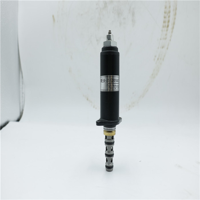 KWE5K-31 G24YA40은 회전 솔레노이드 밸브 적합성 SK200-3 SK200-5 SK200-6 굴삭기 부품을 흔듭니다