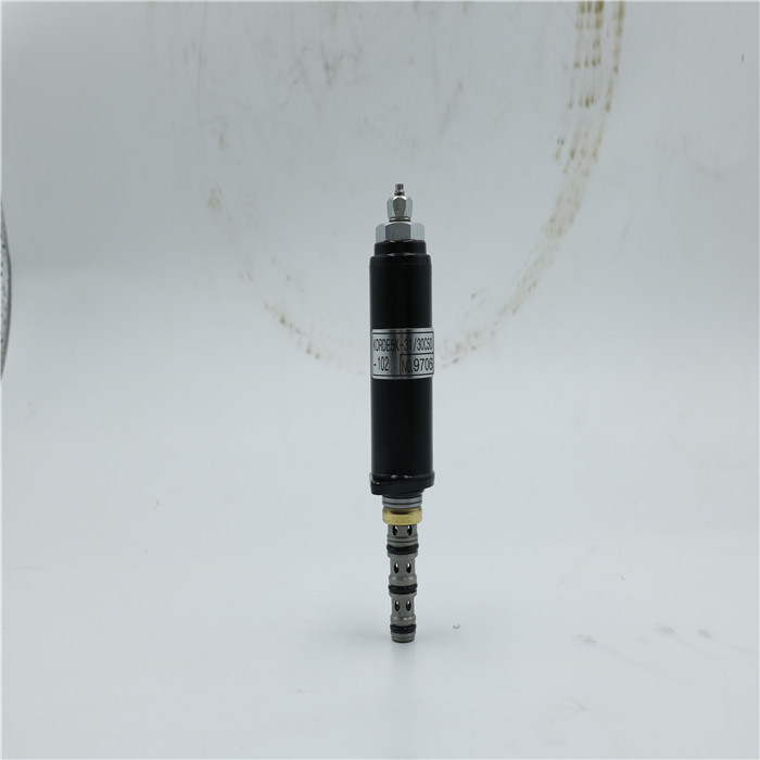 KDRDE5K-31/30C50 굴삭기 전기 부품은 SK200-8 SK-8 SK-6E 유압펌프 솔레노이드 밸브에 적합합니다